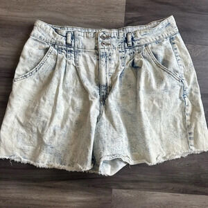 Wild Fable Highest Rise A-Line Denim Shorts Size 14